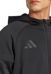 adidas Performance TEAMSPORT - TIRO 25 - Sweater met rits - schwarz