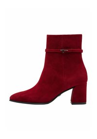 Tamaris Bottines compensées - red