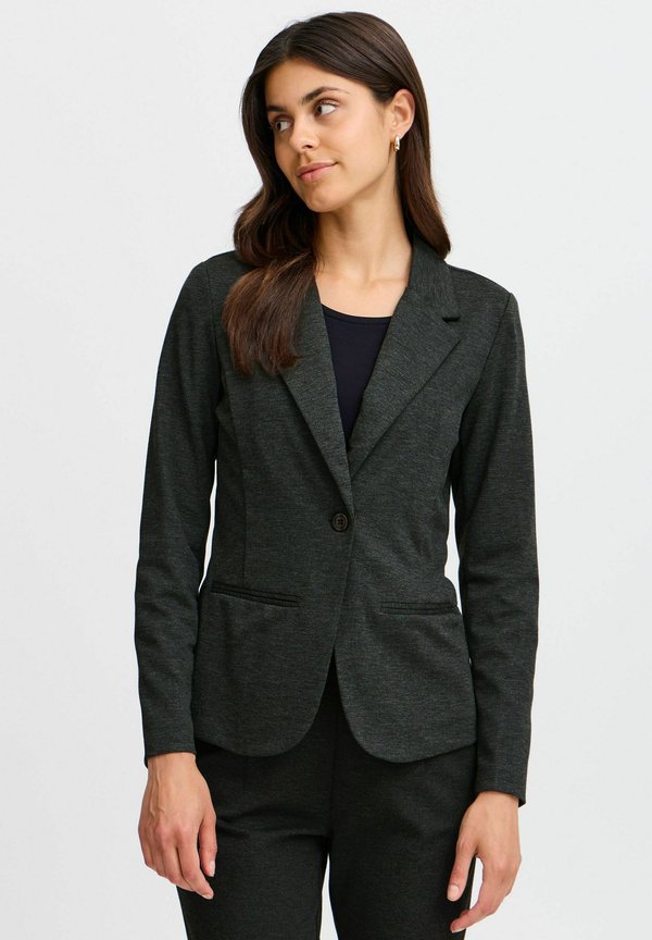 FRZablazer - Blazer - charcoal melange
