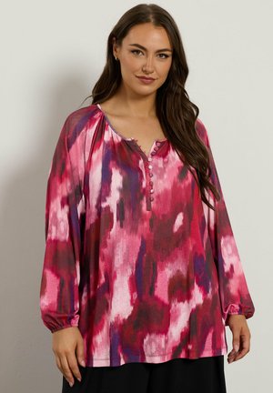 ABSTRACT BALLOON SLEEVE  - Camicetta - pink