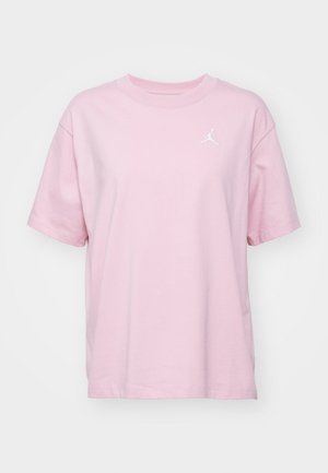 TEE CORE 23 - Basic póló - pink glaze/white