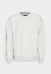 JORBRINK CREW NECK UNISEX  - Sweatshirt - white melange