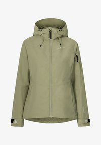 Ausgewählt, graugrün