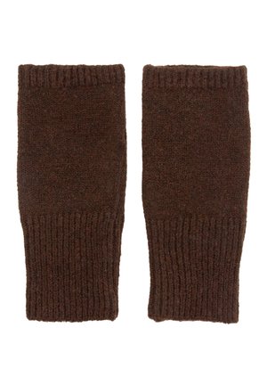Rukavice s jednim prstom - brown