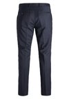 JPRSOLAR TROUSER - Pantaloni eleganti - dark navy
