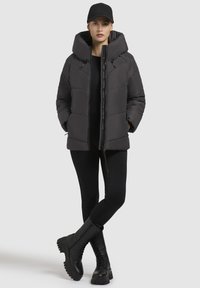 khujo ALESS - Zimní bunda - dunkelgrau