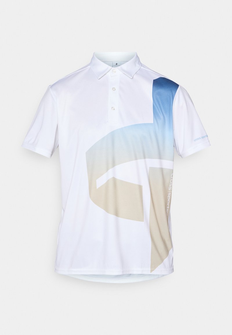 Cross Sportswear Poloshirt wit