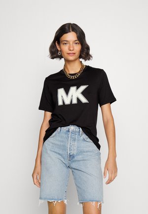 STUD CLASSIC - Print T-shirt - black
