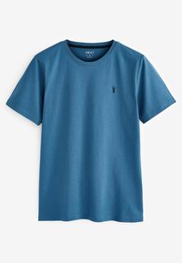 Next 4 PACK - Basic póló - white  slate grey  blue  navy
