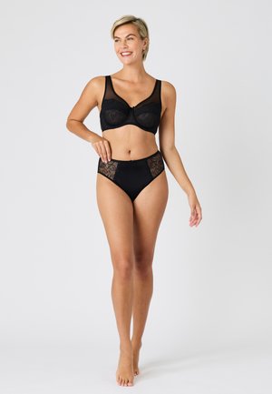 LEA - Reggiseno con ferretto - noir