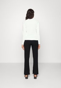 Mads Nørgaard SOLID LONNIE - Retuusid - püksid - black