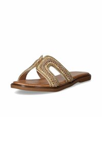 TSAKIRIS MALLAS Ciabattine - oro