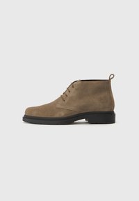 LEATHER - Schnürstiefelette - caribao