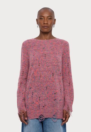 FLORANIA MARESCA - Pulover - bordeaux