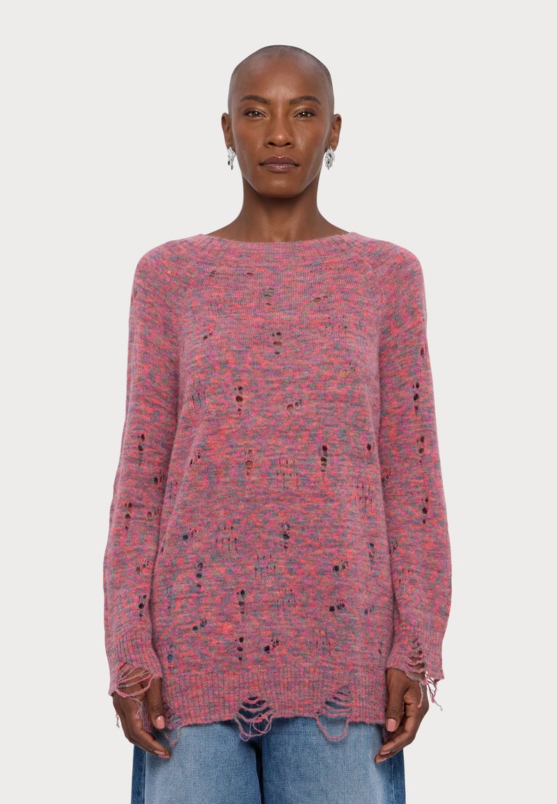 MAX&Co. FLORANIA MARESCA - Πουλόβερ - bordeaux