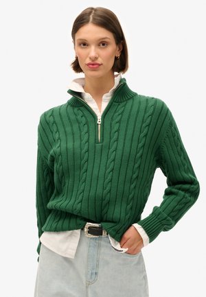 Superdry & Co RUGBY - Trui - forest green