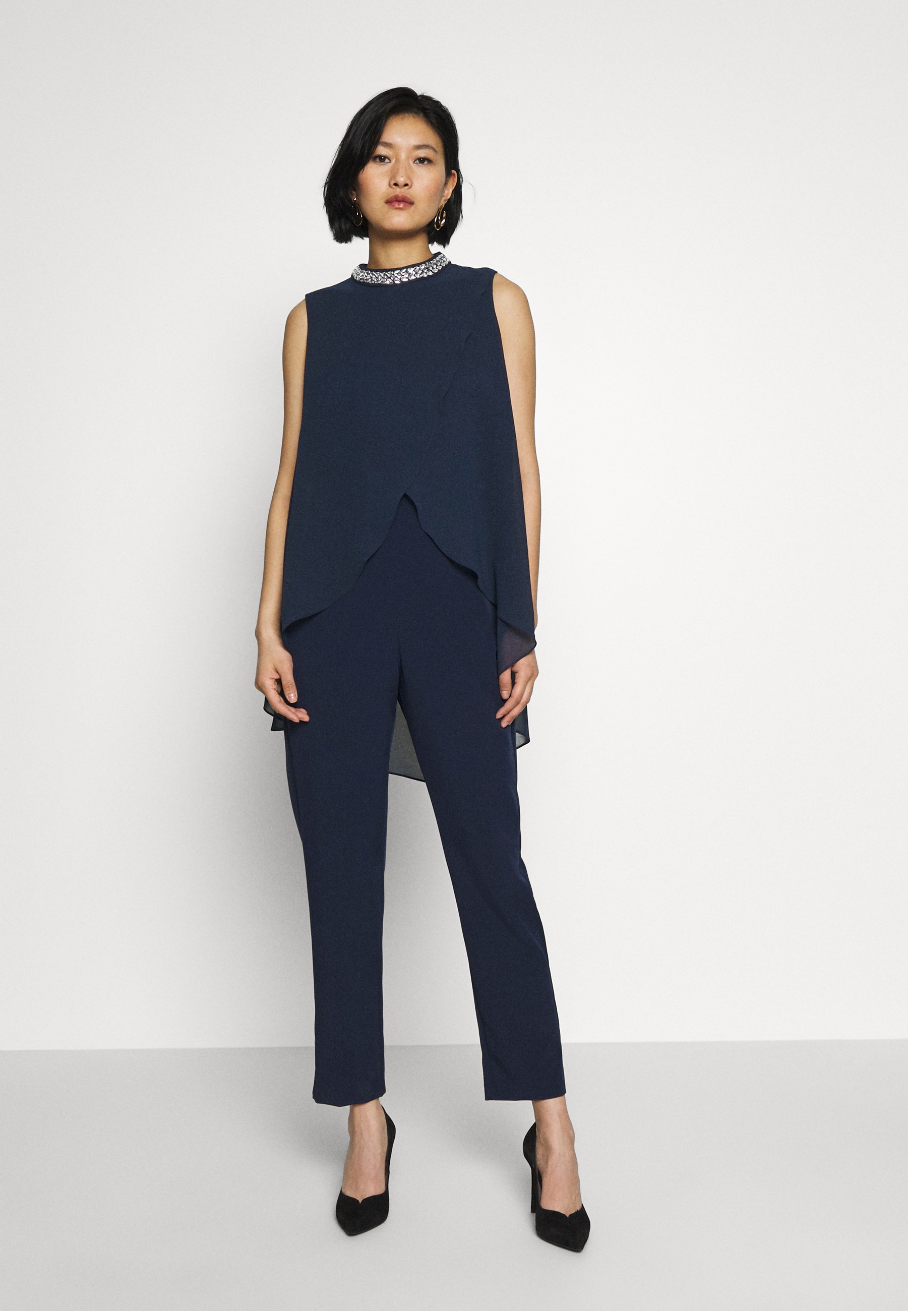 Wallis split front jumpsuit Clearance
