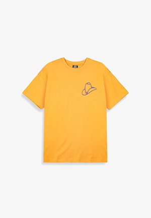 LONE HAND LUCKY LOOTER - Print T-shirt - amarillo