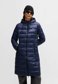 HUGO FAMALIA - Vinterkappa /-rock - dark blue seven