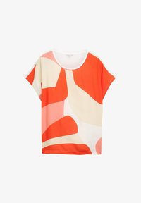 Valgt, red abstract flower