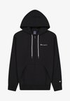 FULL AMERICAN CLASSICS - Felpa con zip - black