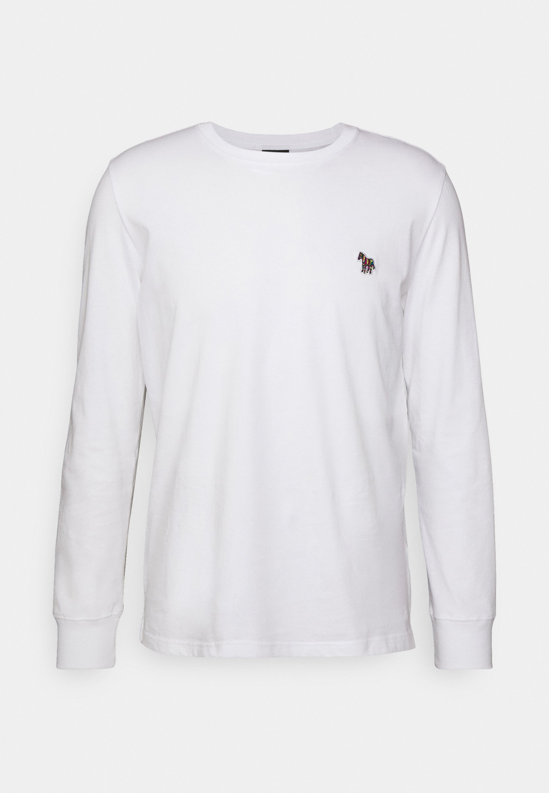 PS Paul Smith FIT ZEBRA Long sleeved top white - Main Image
