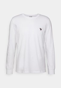 FIT ZEBRA - Maglietta a manica lunga - white