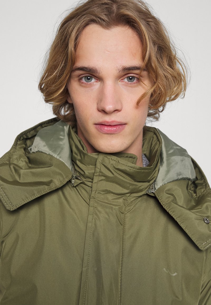 Herren Trenchcoats | LTB HANILO Parka burnt olive/oliv - HF61640 Herren Trenchcoats | LTB HANILO Parka burnt olive/oliv - HF61640