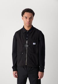 HUGO LUNUS - Γιλέκο - black