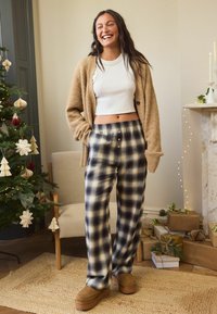 Next Pyjamahousut/-shortsit - black white