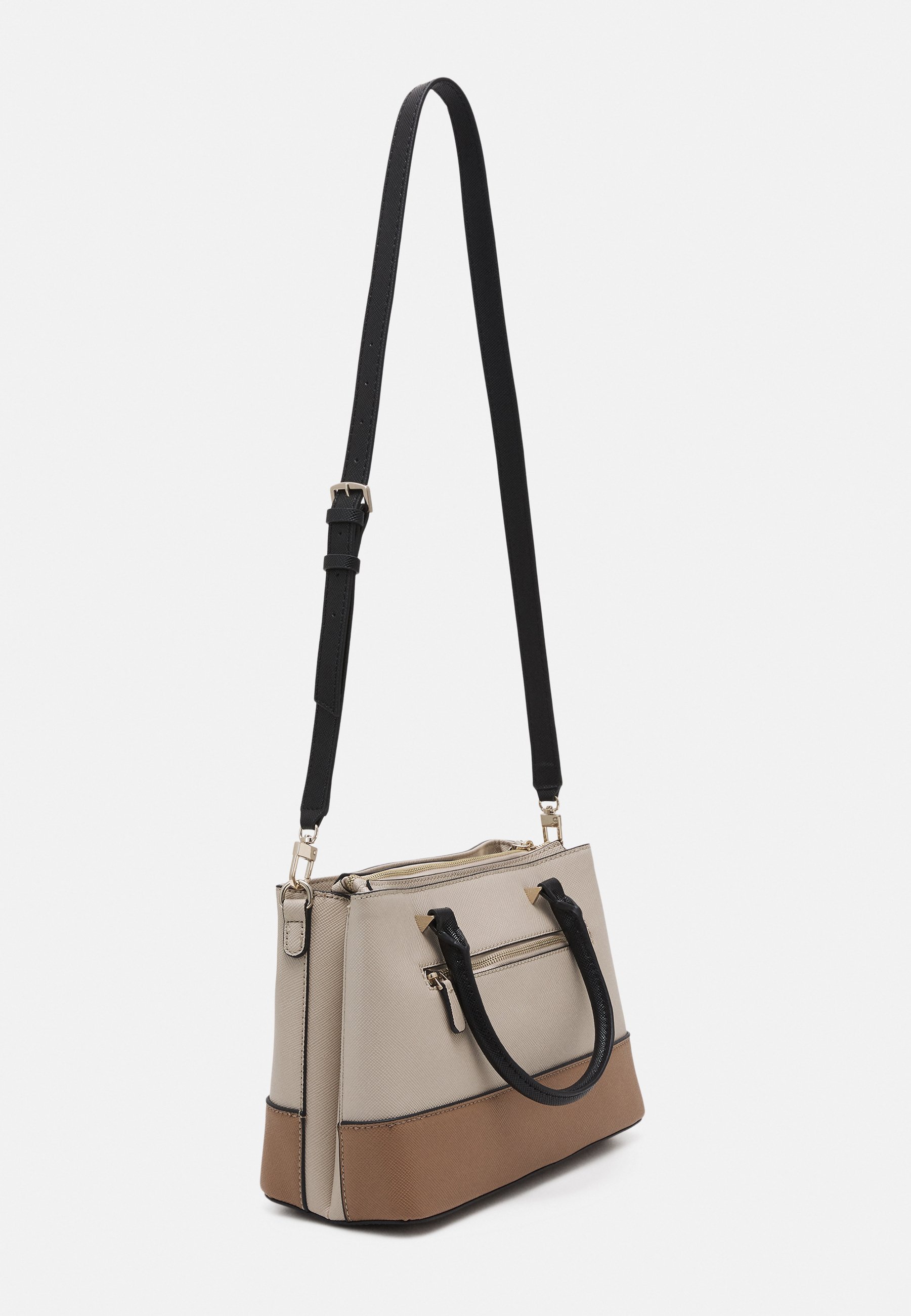 Guess CORDELIA LUXURY SATCHEL - Borsa a mano - beige/color carne - Zalando .it