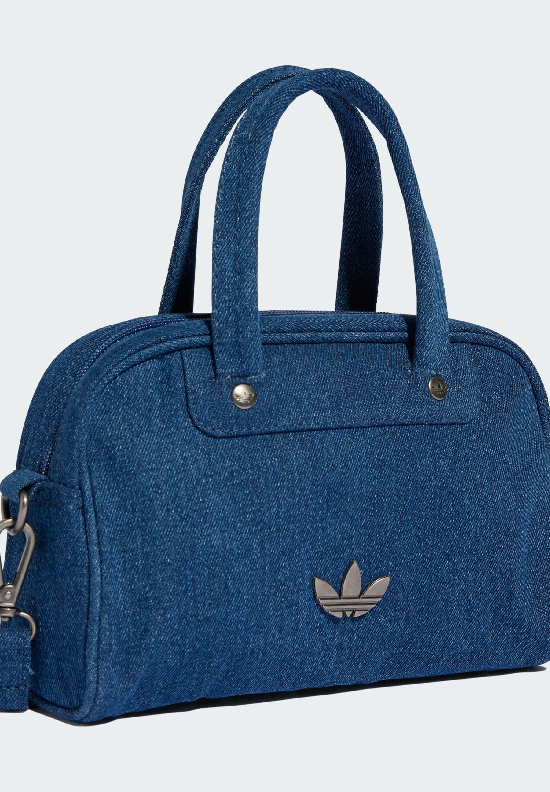 adidas Originals MINI BOWLING - Handbag - light denim/blue