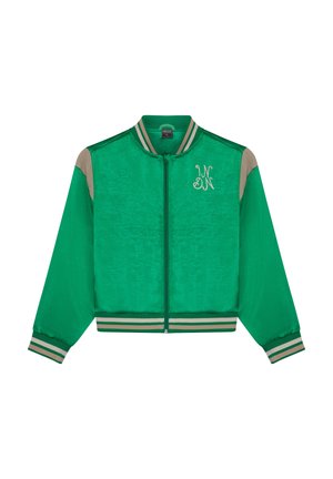 Giubbotto Bomber - simply green