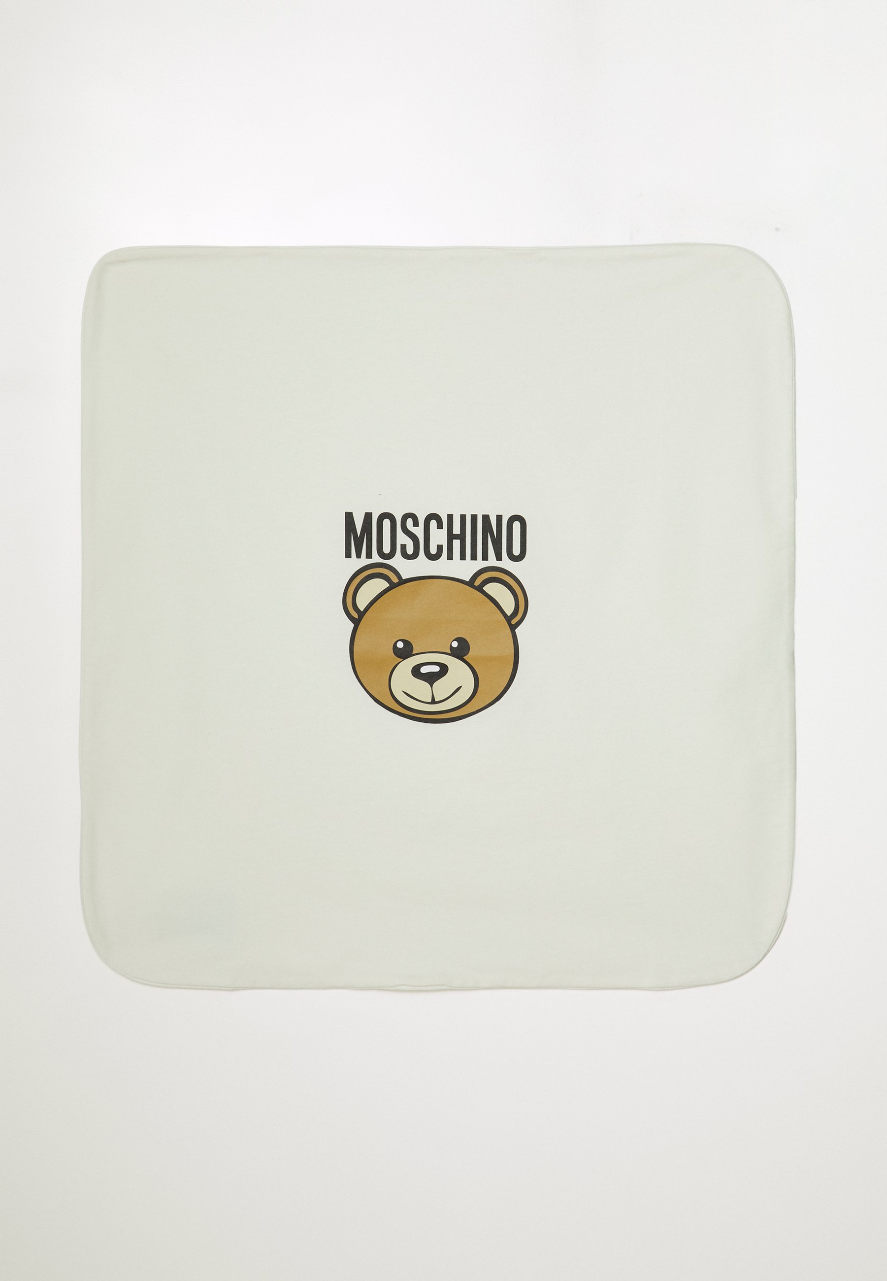MOSCHINO BLANKET UNISEX Baby blanket cloud/off-white Zalando