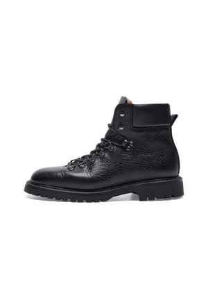 BONNIE - Platform ankle boots - schwarz