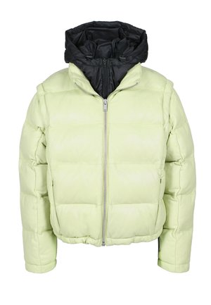 Freaky Nation CUTE STORY - Giacca di pelle - celestial yellow