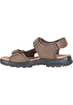 Walking sandals - various brown