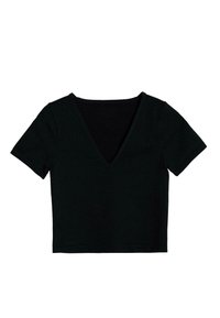 SHAPE SEAMLESS SHORT SLEEVE - Pamata T-krekls - black