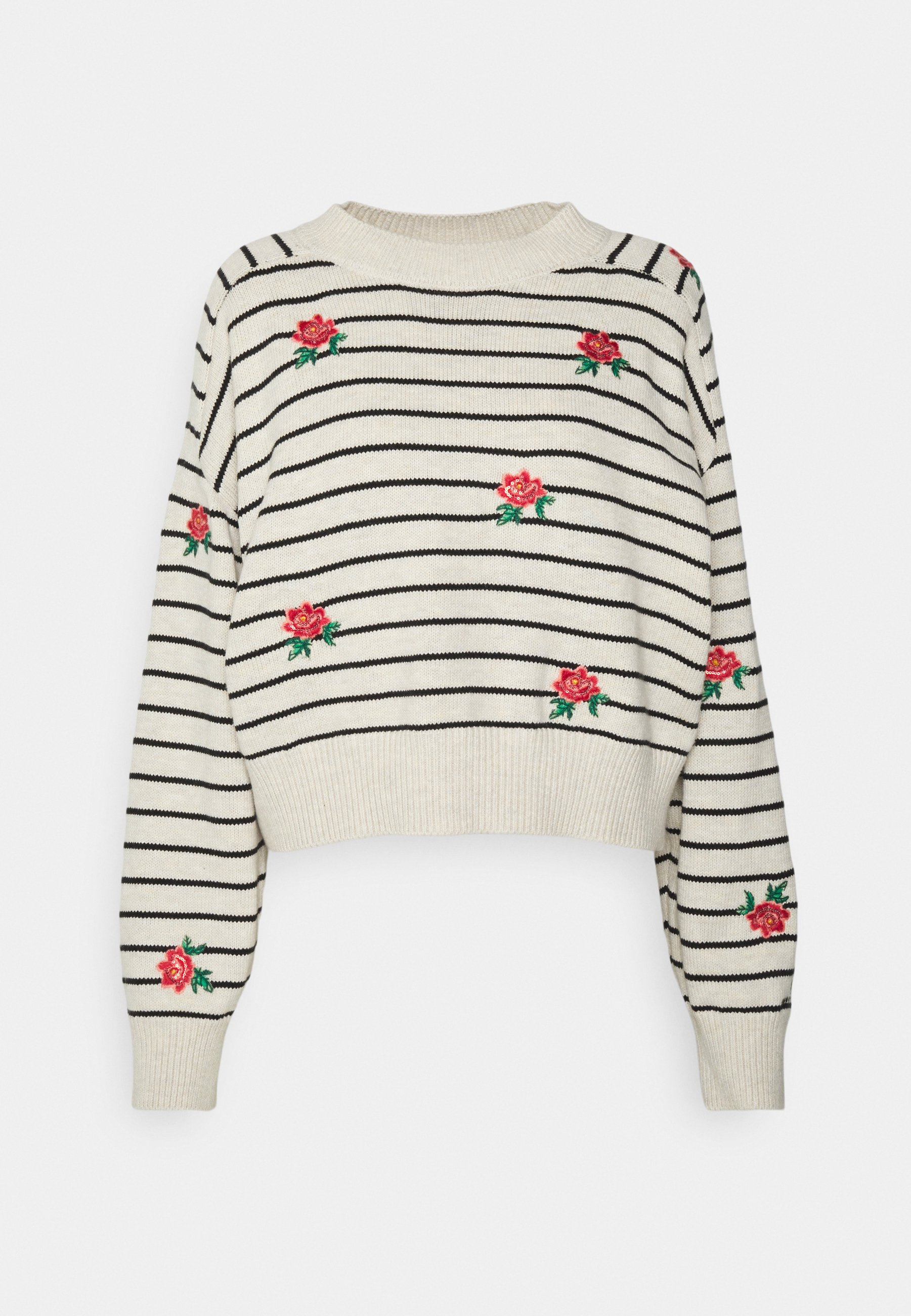 Desigual TROPEZ - Jersey de punto - raw/beige - Zalando.es