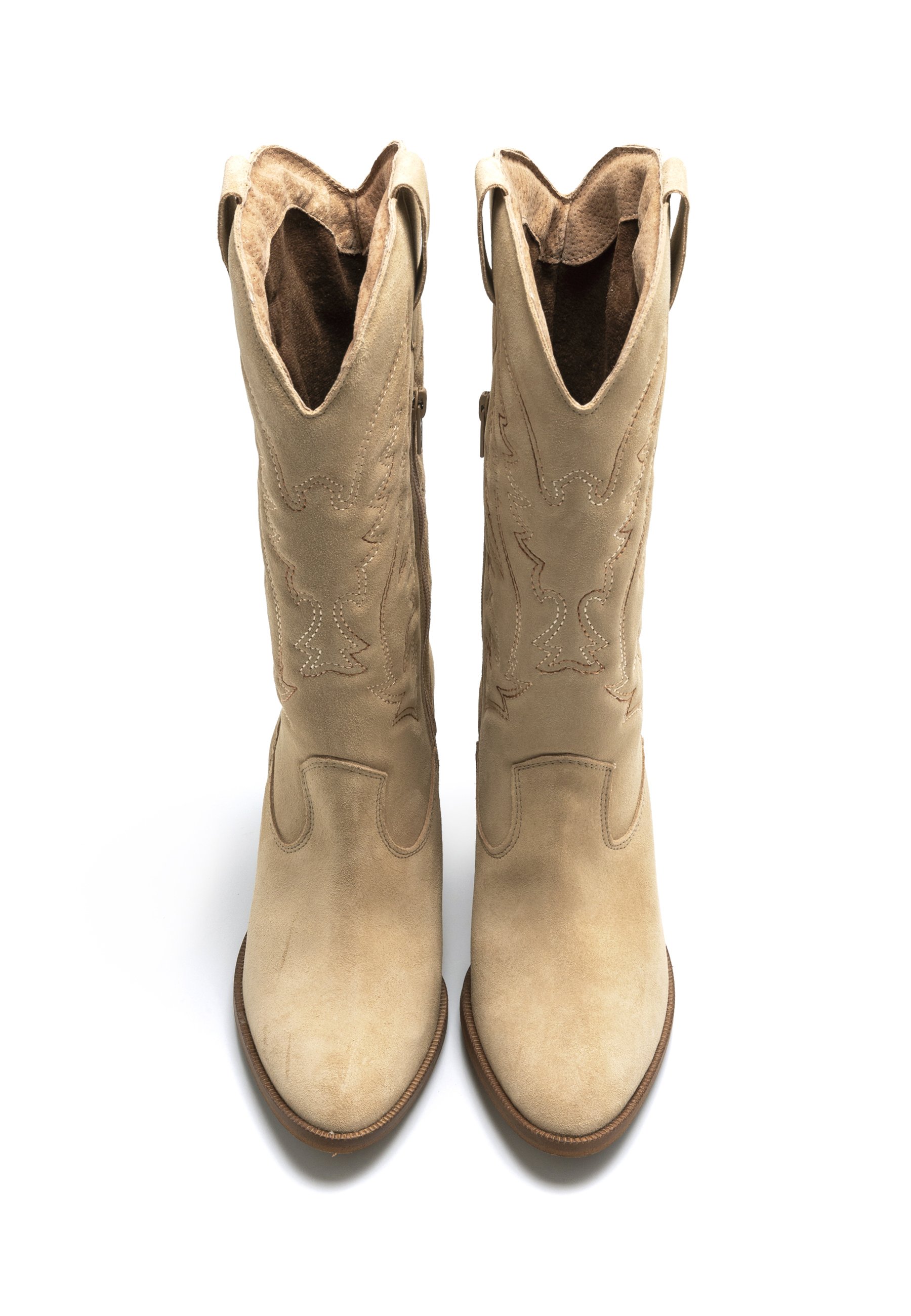 mtng Botas camperas - sand/beige - Zalando.es