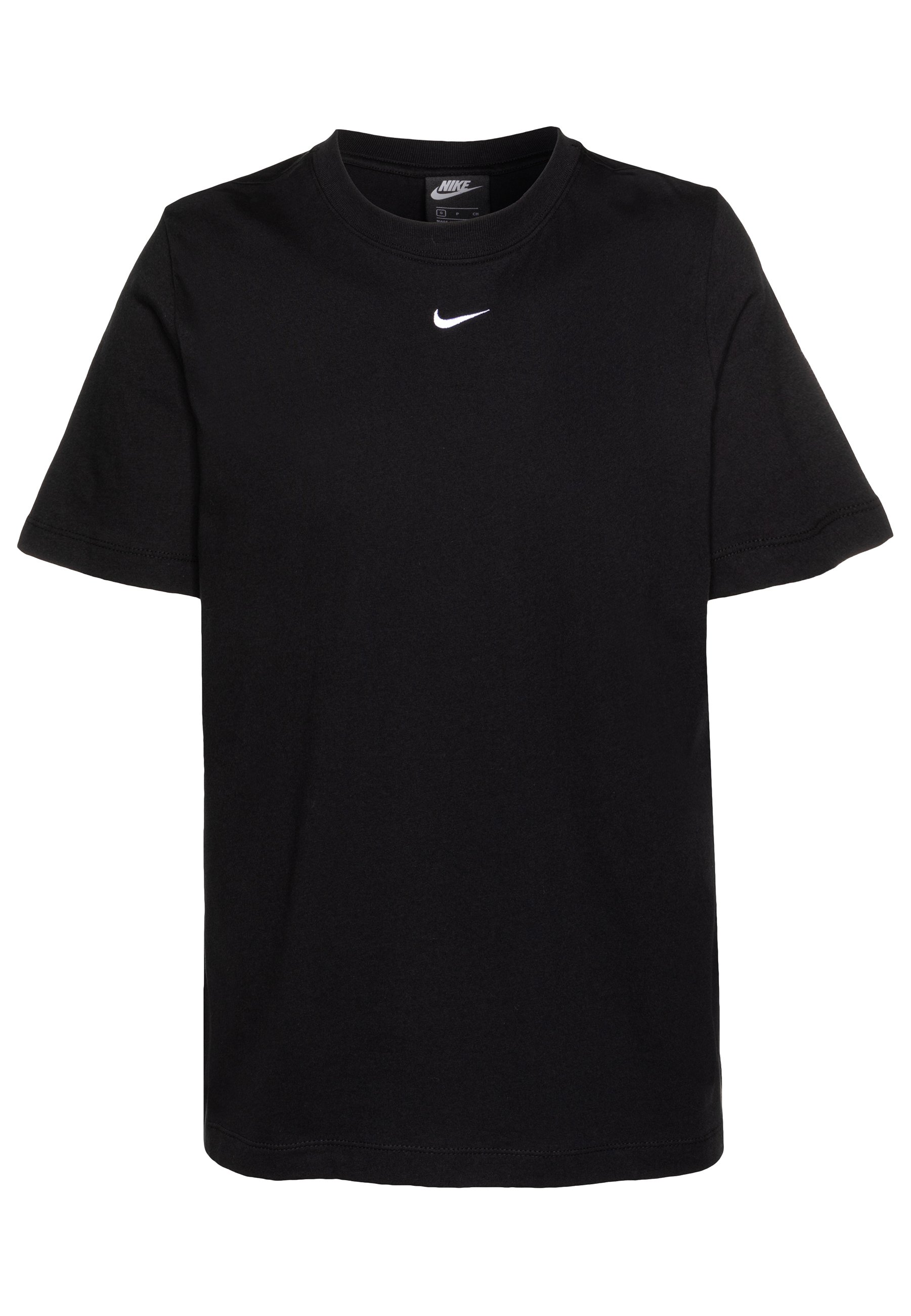 nike tshirt black