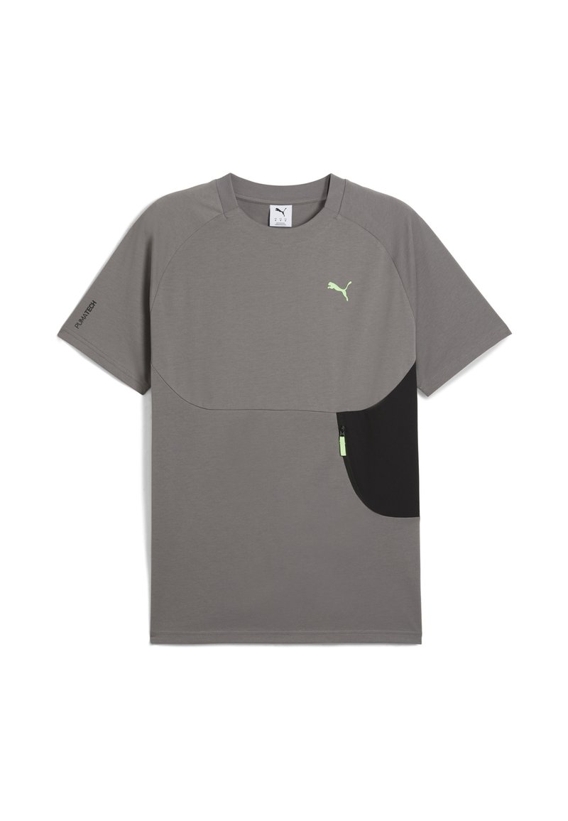Puma T-shirt print grijs