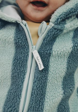Next, REGULAR FIT - BABY FLEECE ZIP JACKET . - Fleecejakke - blue stripe