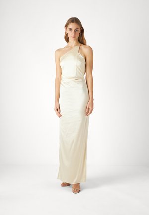 ABITO  - Robe longue - raw white