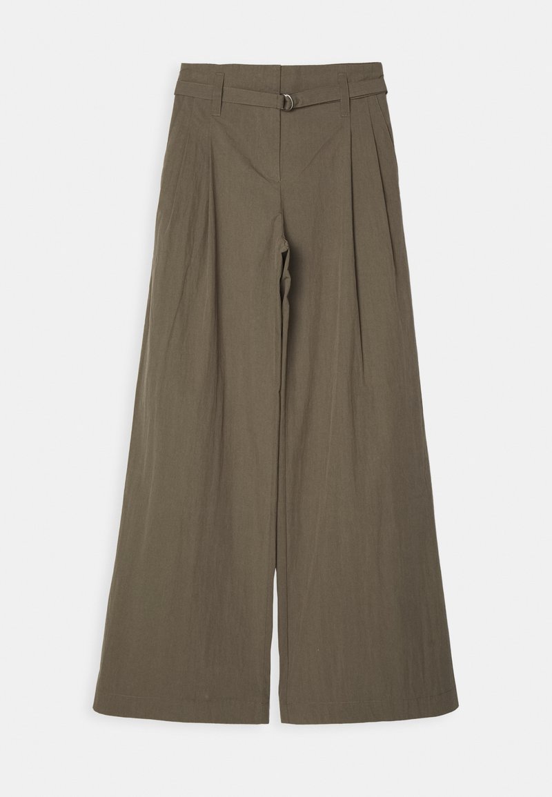 Proenza Schouler White Label Broek bruin
