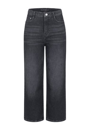 Straight leg jeans - authentic black