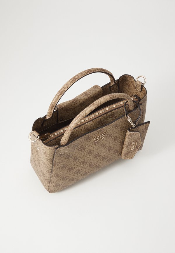 BRENTON GIRLFRIEND SATCHEL - Handbag - latte3