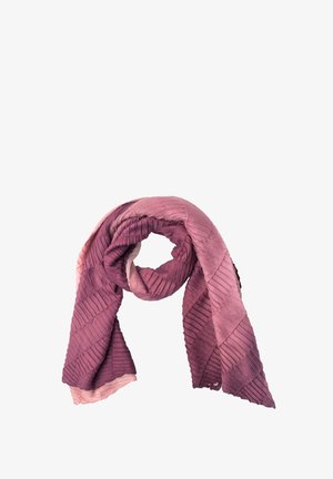Street One, LONG SCARF WITH COLOR GRADIENT - Écharpe - rustic rouge