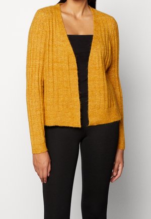 Chaqueta de punto - yellow