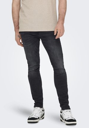 Jeans Skinny Fit - washed black